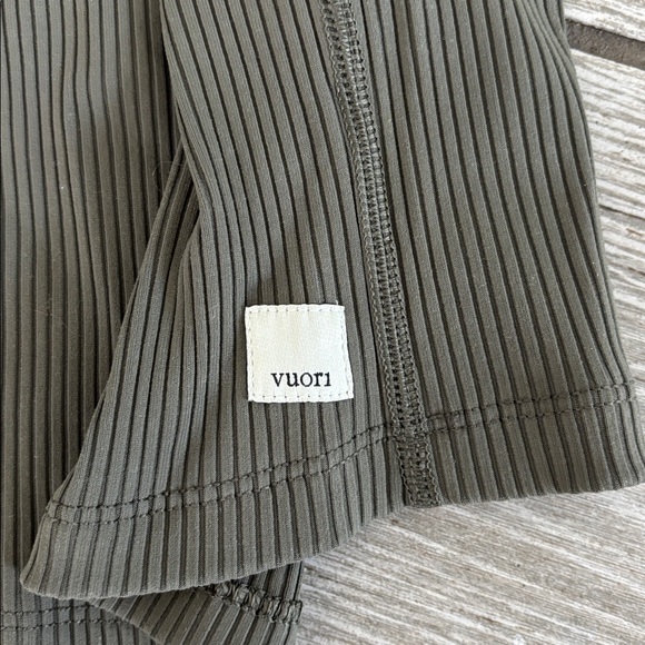 Vuori Ribbed Tank - Picture 2 of 2